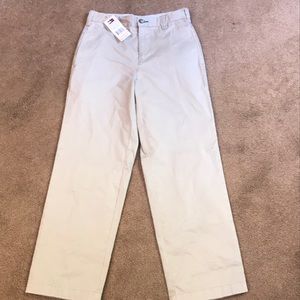 Brand new Tommy Hilfiger khaki boys pants size 10